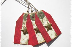 Karneciki - bileciki do prezentów (3szt.)