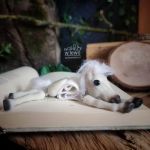 Zakładka Biały Koń - Epoksydowa 3D - 