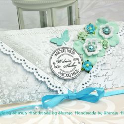 Kopertówka z okazji ślubu- delikatny poranek