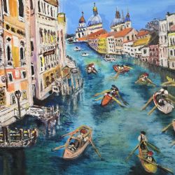 Obraz akrylowy pt. WENECJA