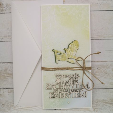 Kartka z okazji przejścia na emeryturę