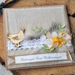 Kartka Wielkanocna eko - 