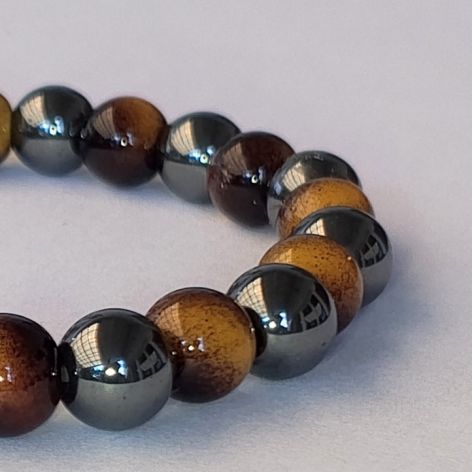 Seria "Talizman Ochronny" Bransoletka nr- 4