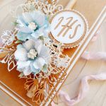 Kartka na Chrzest / Komunię – w Stylu Eko (44) - kartka komunijna dla chłopca