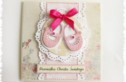 Kartka na Chrzest dla dziewczynki