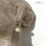 Bałtyczki douszki - wiszące kolczyki z muszelkami