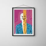 Plakat Dawid Podsiadło 30x40cm - 4
