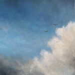 Niebo-obraz akrylowy formatu 40/30 cm  - 