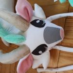 Smok Haku maskotka handmade studio Ghibli - 