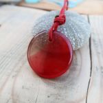 Wisiorek Morning Cherry - 3