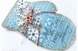 Kartko - rękawiczka świąteczna