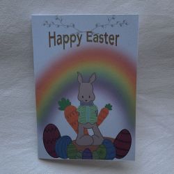 Kartka Happy Easter