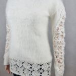 Sweter z angory - modny sweter