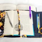 Wodoodporne etui na książkę: pszczoły - 