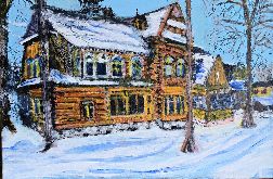Pejzaż zimowy Zakopane