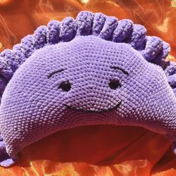 Pierożek– ręcznie robiona poduszka dekoracyjna