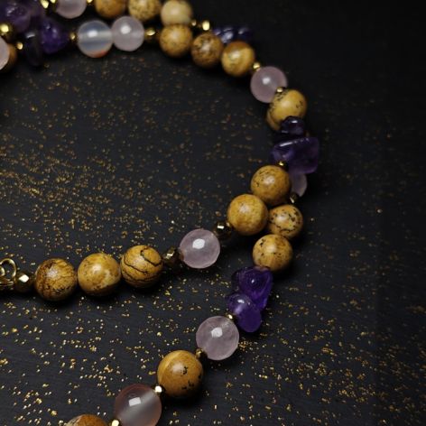 Naszyjnik „Luna Solis” 