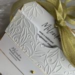 Zaproszenie na roczek w kieszonce - 