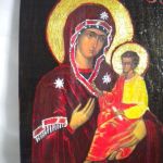 ikona - Maryja z dzieciątkiem 1 - zbliżenie ikony
