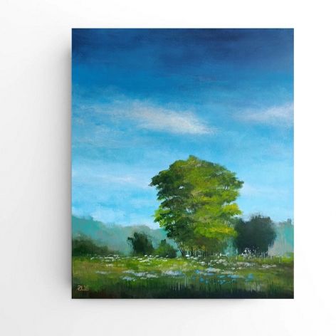 Słoneczny dzień-obraz akrylowy formatu 60/50 cm 