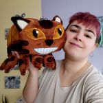 Cat Bus maskotka handmade studio Ghibli - Z twórcą