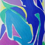 obraz olejny fowizm matisse style - 