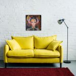 Obraz akryl na płótnie WARRIOR - upominek dla silnej kobiety