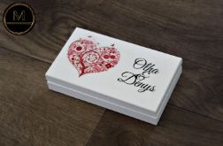 Pudełko na pieniądze dla Pary Młodej - Serce