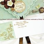 Kopertówka z okazji ślubu- pistacja z czekoladą - 