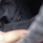 Szara listonoszka z kominem kolorowa panterka - 