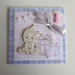 Kartka na urodziny roczek dziewczynka - Kartka na urodziny roczek dziewczynka