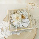 Exploding box ślubny kartka "Lifetime Loving" - 