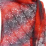 Ciepła wełniana chusta  - 