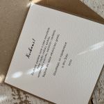 Kartka ślubna z kopertą personalizowana - 