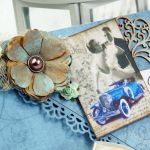 Kopertówka ślubna-in blue - 