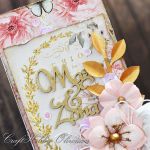 Mąż & Żona - kartka ślubna - Mąż & Żona - detal I