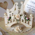 Ślubne życzenia w pudełku - romantycznie - box3