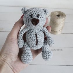Miś amigurumi 12cm, 291
