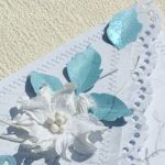 Kopertówka z okazji ślubu- turkusowa rapsodia - 