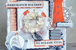 Kartka "Pomyślnych wiatrów"
