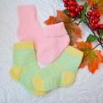 Skarpetki dla niemowlaka 6 do 9 miesięcy  - baby socks