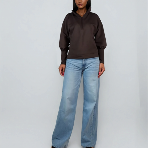 Sportowa bluza na zamek 