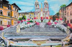 Rzym schody weneckie