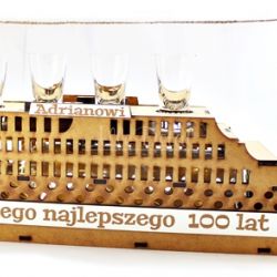 WÓDOWÓZ alkohol TITANIC statek urodziny 40