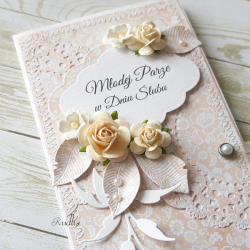 Ślubna kopertówka inaczej II