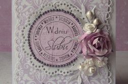 Kartka "W dniu ślubu"