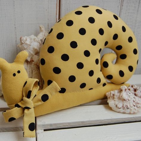 Żółtokropy - ślimak tilda