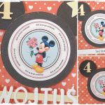 Kartka urodzinowa/zaproszenie - Myszka Miki - Disney Mickey Mouse