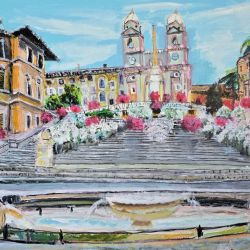 Rzym schody weneckie