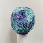 Czapka przejściowa cienka beanie smerf bawełna 6 - czapka smerfetka